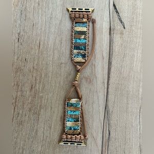 Cape diablo- indigenous coast Apple Watch strap